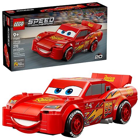 Детские конструкторы LEGO Speed Champions Lightning McQueen 77255 Building Kit (270 Pieces)