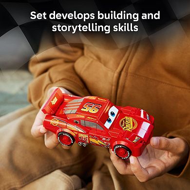 LEGO Speed Champions Lightning McQueen 77255 Building Kit (270 Pieces)