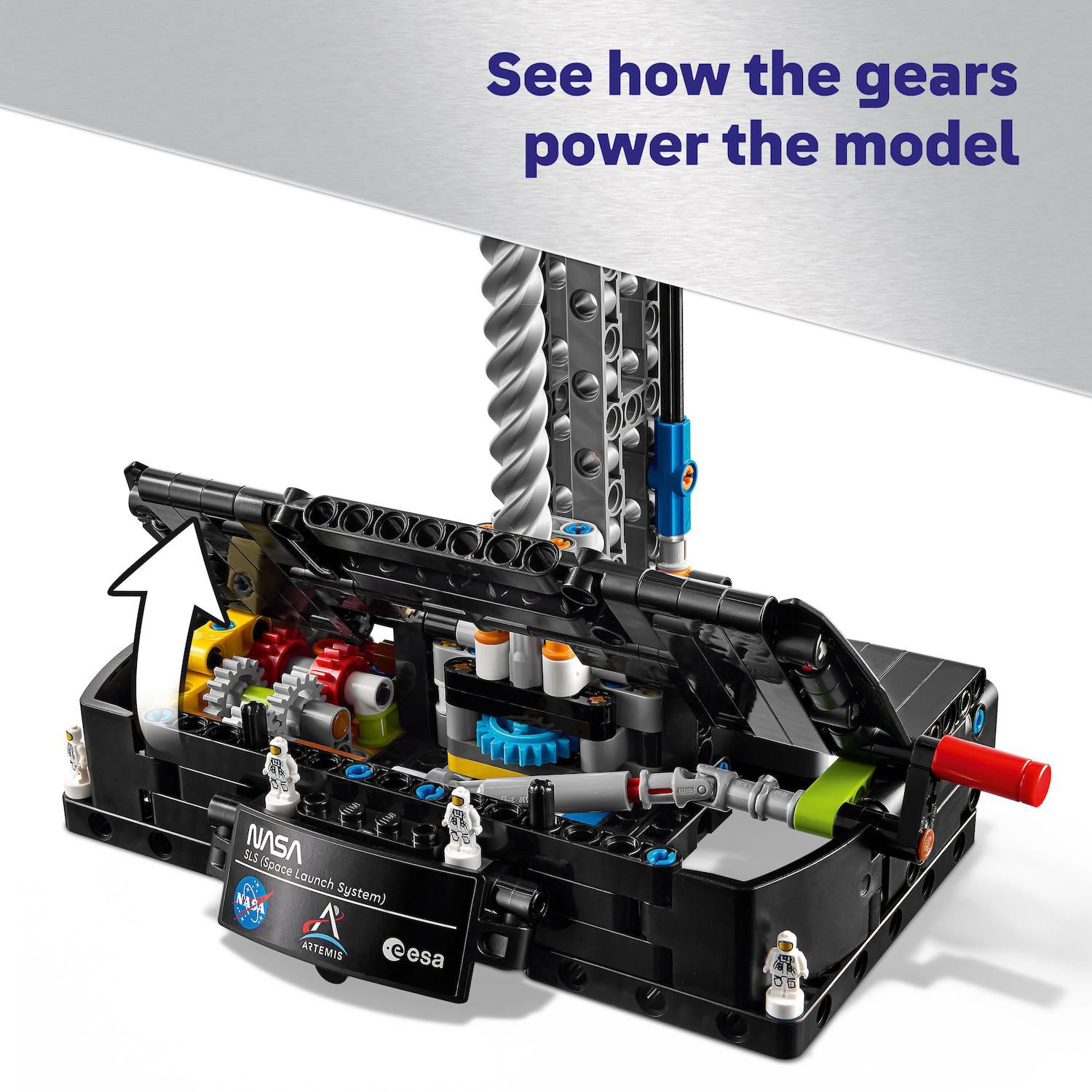 Детский конструктор LEGO Technic NASA Artemis Space Launch System Rocket 42221 Building Kit (632 Pieces) — фото 3