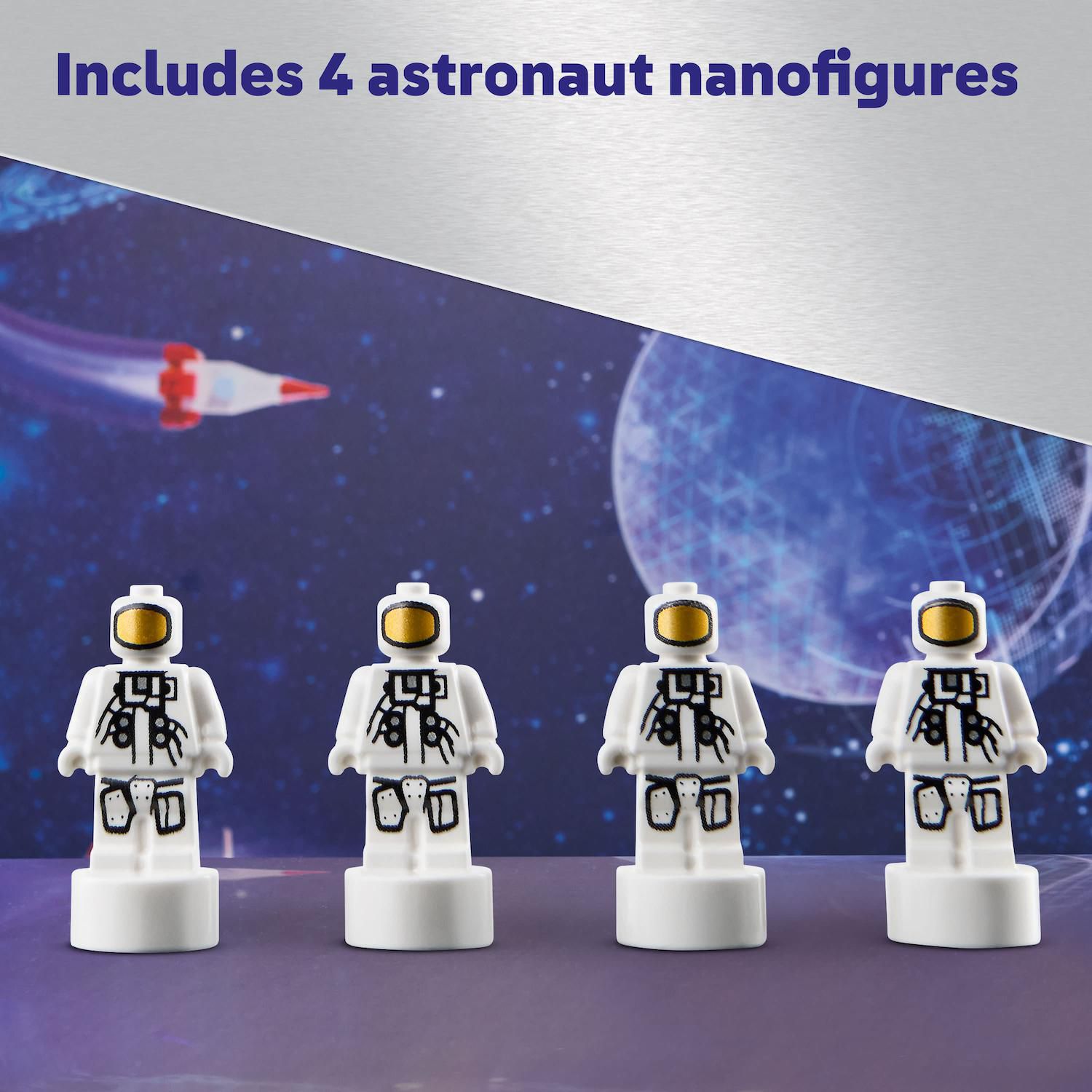 Детский конструктор LEGO Technic NASA Artemis Space Launch System Rocket 42221 Building Kit (632 Pieces) — фото 4