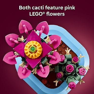LEGO Botanicals Flowering Cactus 11509 Building Kit (482 Pieces)