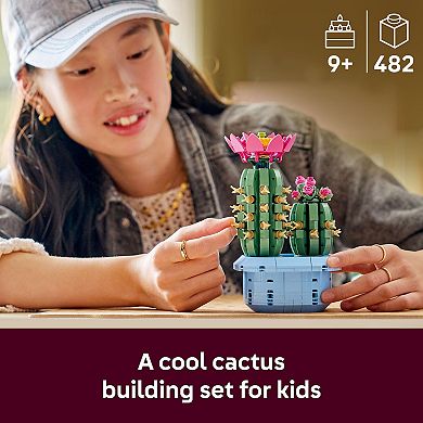 LEGO Botanicals Flowering Cactus 11509 Building Kit (482 Pieces)