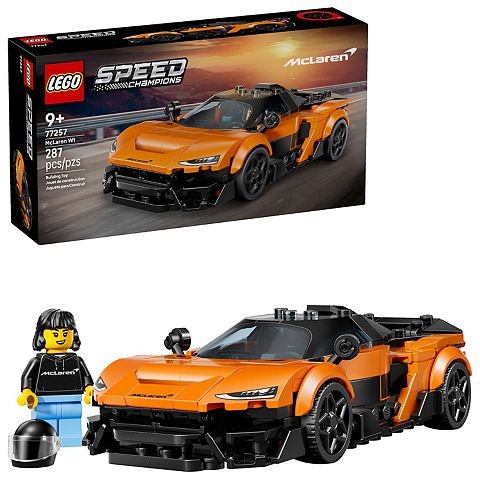 Детские конструкторы LEGO Speed Champions McLaren W1 77257 Building Kit (287 Pieces)