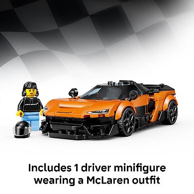 LEGO Speed Champions McLaren W1 77257 Building Kit (287 Pieces)