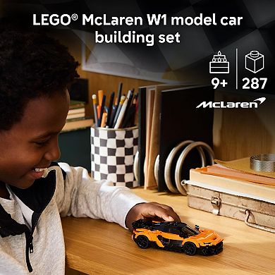 LEGO Speed Champions McLaren W1 77257 Building Kit (287 Pieces)