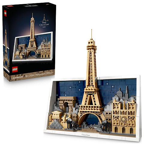 Детские конструкторы LEGO Architecture Paris City of Love 21064 Building Kit (958 Pieces)