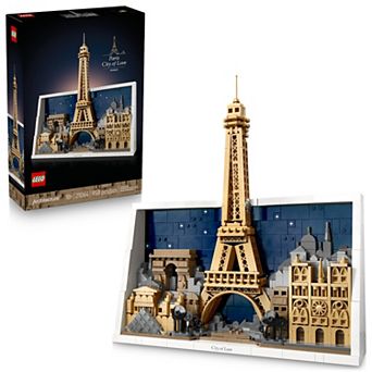 LEGO Architecture Paris City of Love 21064 Building Kit (958 Pieces)