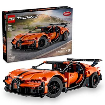 LEGO Technic Bugatti Chiron Pur Sport 42222 Building Kit (771 Pieces)