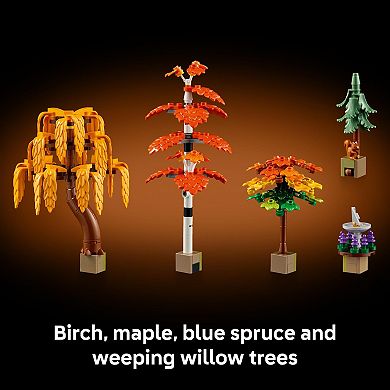 LEGO Icons Autumn Cottage Garden 11372 Building Kit (1102 Pieces)