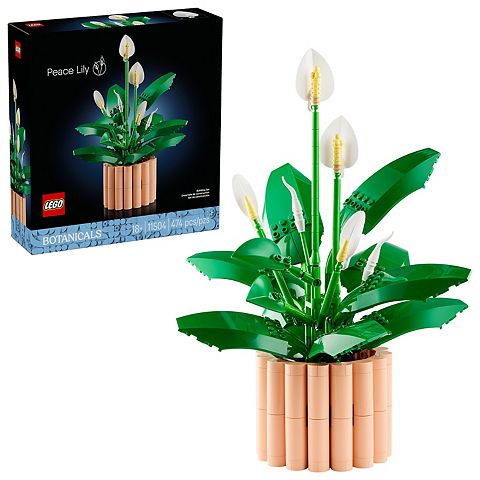 Детские конструкторы LEGO Botanicals Peace Lily 11504 Building Kit (474 Pieces)