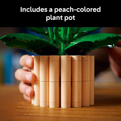LEGO Botanicals Peace Lily 11504 Building Kit (474 Pieces)