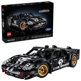 LEGO Technic 1966 Ford GT40 MKII Race Car 42223 Building Kit (793 Pieces)