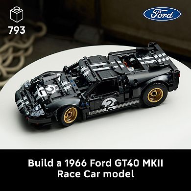 LEGO Technic 1966 Ford GT40 MKII Race Car 42223 Building Kit (793 Pieces)