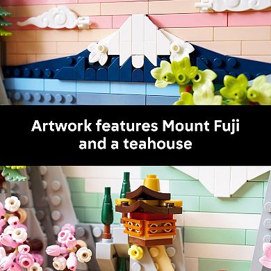 LEGO Art Japanese Cherry Blossom Landscape 31218 Building Kit (1892 Pieces)