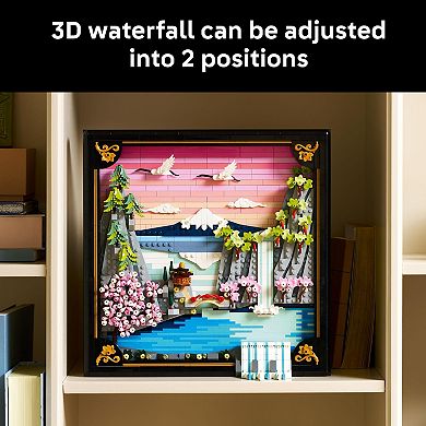 LEGO Art Japanese Cherry Blossom Landscape 31218 Building Kit (1892 Pieces)