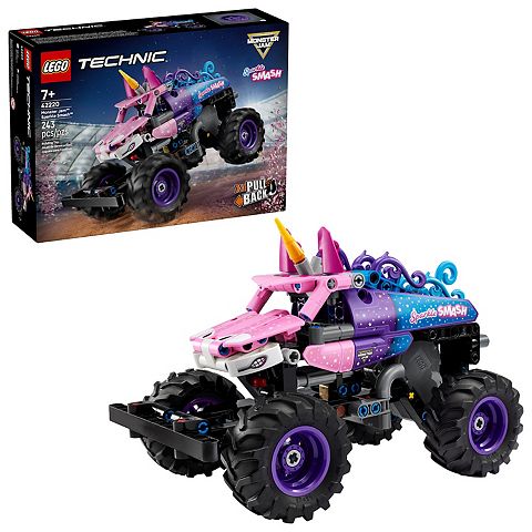 Детские конструкторы LEGO Technic Monster Jam Sparkle Smash 42220 Building Kit (243 Pieces)