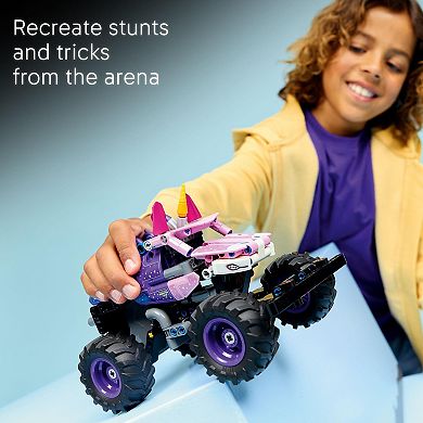 LEGO Technic Monster Jam Sparkle Smash 42220 Building Kit (243 Pieces)