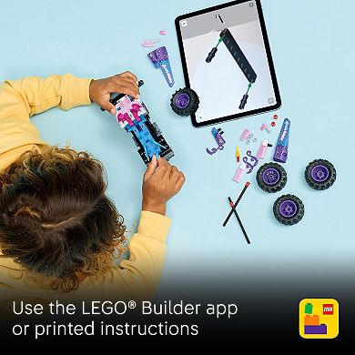 LEGO Technic Monster Jam Sparkle Smash 42220 Building Kit (243 Pieces)