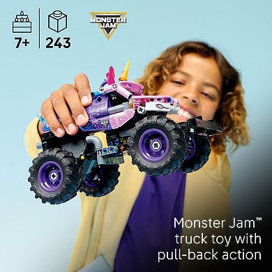 LEGO Technic Monster Jam Sparkle Smash 42220 Building Kit (243 Pieces)
