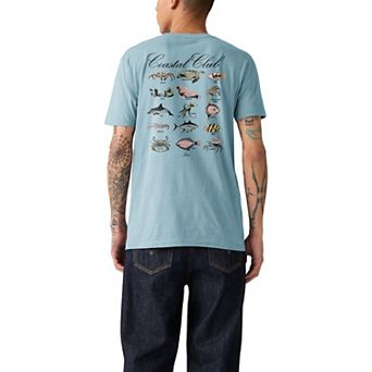 Men's Levi's® Relaxed Fit Short-Sleeve Graphic Tee