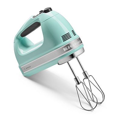 KitchenAid® 7-Speed Hand Mixer & Oven Mitts