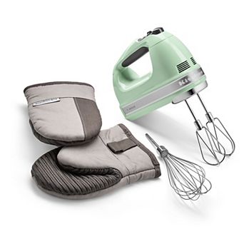 KitchenAid® 7-Speed Hand Mixer & Oven Mitts
