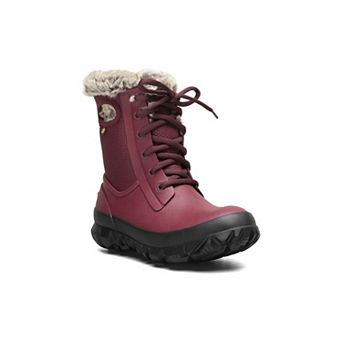 Bogs Arcata Dots Women's Lace-Up Winter Boots