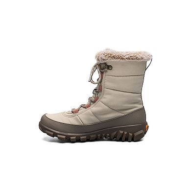 Bogs Cedar Quilt Lace Women's Lace-Up Quilted Boots