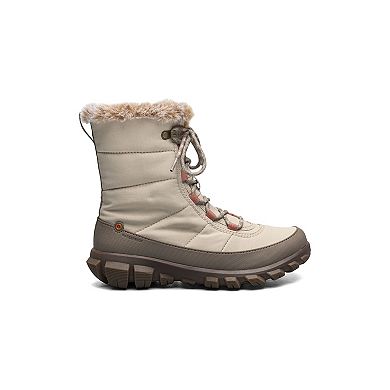 Bogs Cedar Quilt Lace Women's Lace-Up Quilted Boots