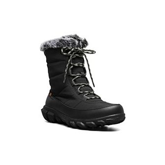 Bogs Cedar Women's Lace-Up Quilted Boots