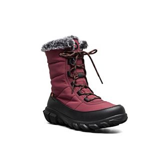 Bogs Cedar Women's Lace-Up Quilted Boots