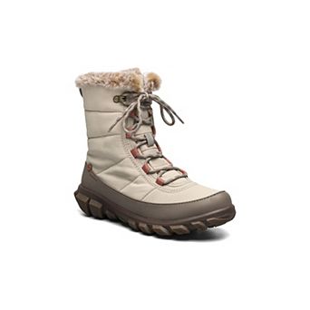 Bogs Cedar Women's Lace-Up Quilted Boots