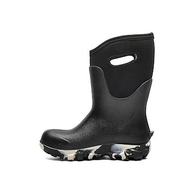 Bogs Classic Seamless Women's Mid Outline Leaves Boots