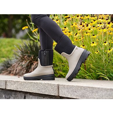 Bogs HAZEL MID ZIP Women's Zip Mid Calf Boots