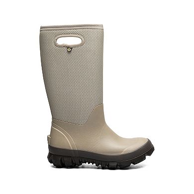 Bogs Whiteout Dots Women's Waterproof Rain Boots