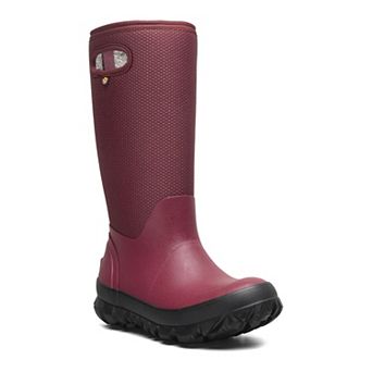 Bogs Whiteout Dots Women's Waterproof Rain Boots