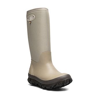 Bogs Whiteout Dots Women's Waterproof Rain Boots