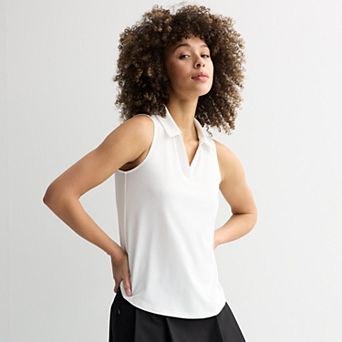 Women's Tek Gear® Polo Tank Top