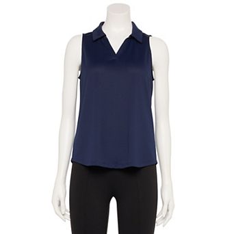 Women's Tek Gear® Polo Tank Top