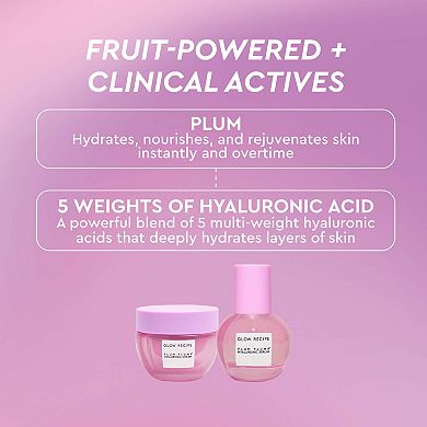 Plum Plump Deep Hydration Skincare Gift Set