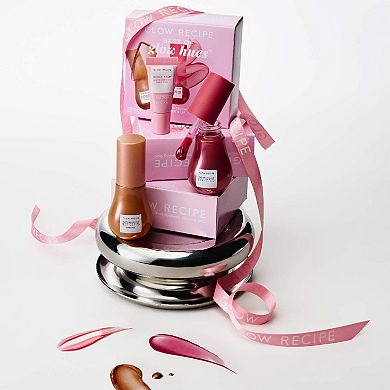 Best of Glow Hues - Tinted Serum, Cheek & Lip Gift Set