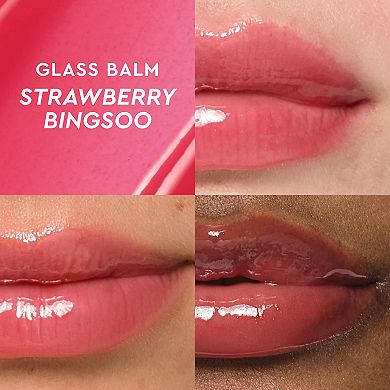 Mini Glass Balm Lip Collection Gift Set