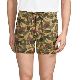 Men's Lands' End Fatigue Shorts