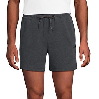 Men's Lands' End Pique Shorts
