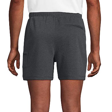 Men's Lands' End Pique Shorts