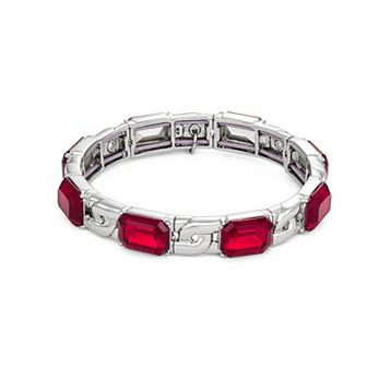 Simply Vera Vera Wang Silver Tone Stretch Bracelet
