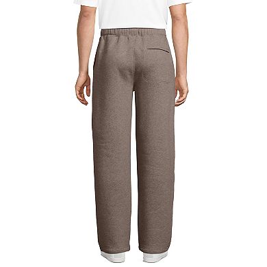 Men's Lands' End Serious Sweats Wide-Leg Pants