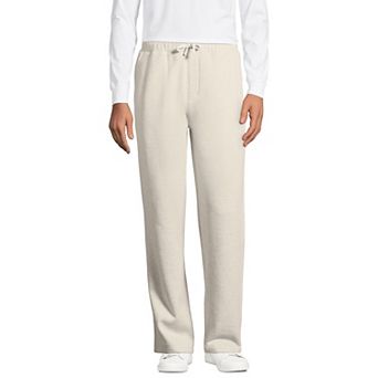 Men's Lands' End Serious Sweats Wide-Leg Pants