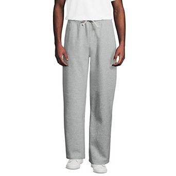 Men's Lands' End Serious Sweats Wide-Leg Pants