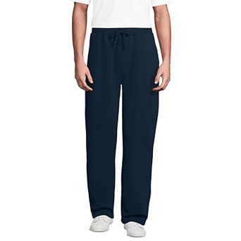 Men's Lands' End Serious Sweats Wide-Leg Pants